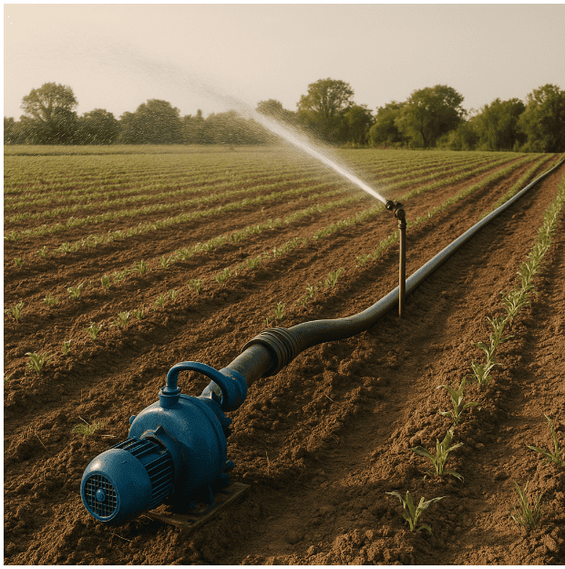 علت هوا گرفتن پمپ کشاورزی