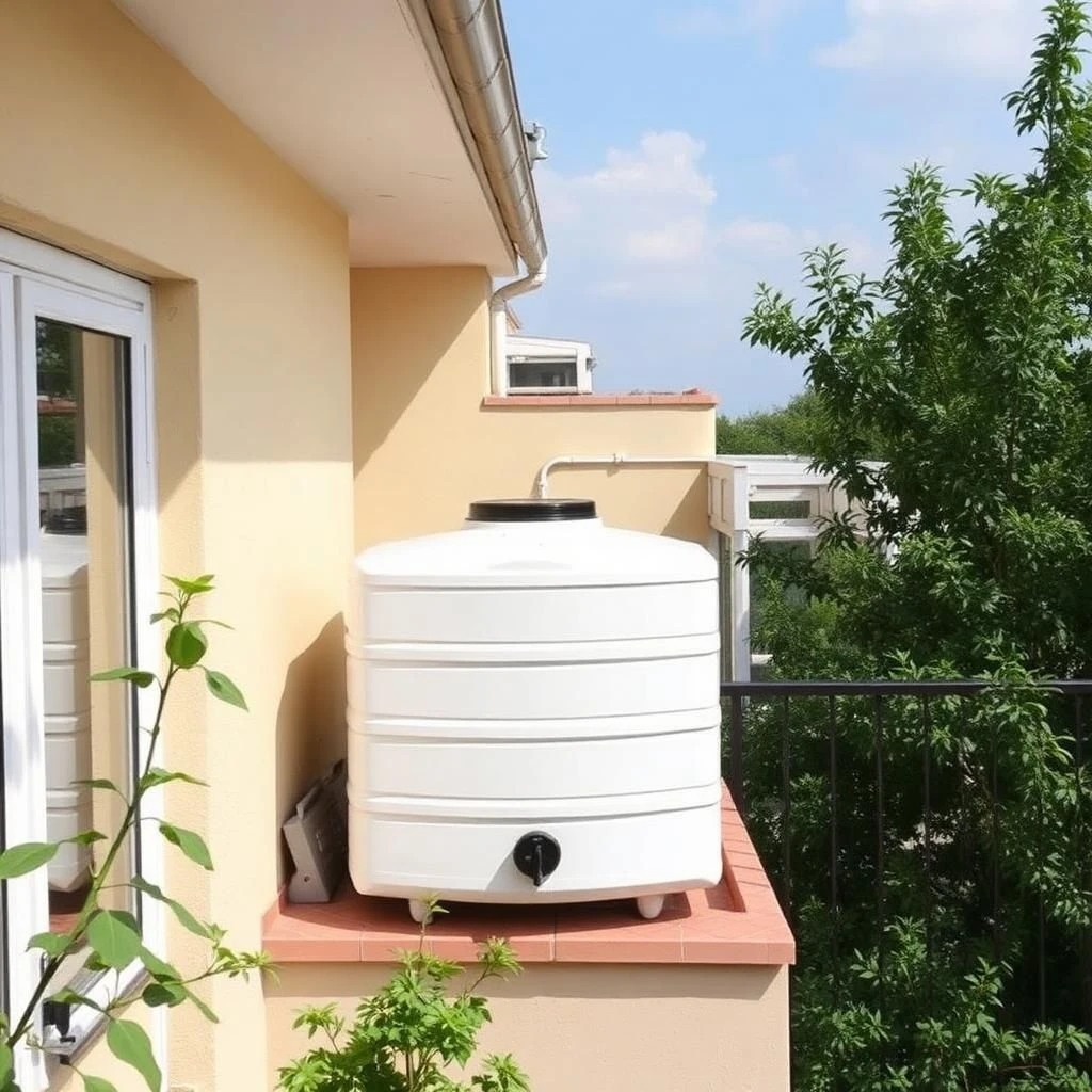 مخزن آب مناسب برای هر واحد 