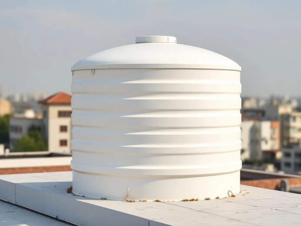 مخزن آب مناسب برای یک واحد مسکونی 